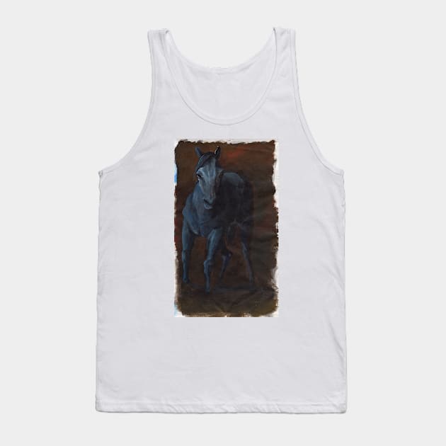 Blues Tank Top by FaithfulFaces